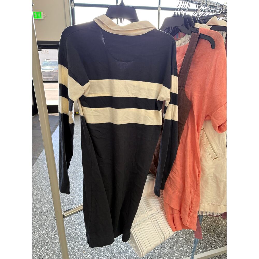 SMALL Faherty Rugby Jersey Polo Dress - Picture 5 of 5